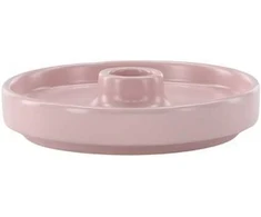 Venture Design Žvakidė, Bette, 13 cm, Rožinė