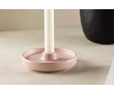 Venture Design Žvakidė, Bette, 13 cm, Rožinė