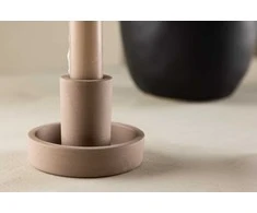 Venture Design Žvakidė, Ceco, 11 cm, Ruda