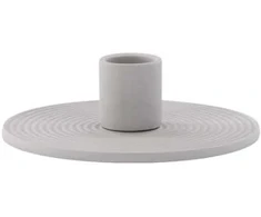 Venture Design Žvakidė, Dian, 12 cm, Pilka