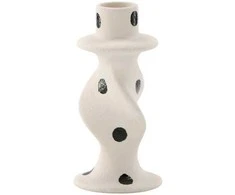Venture Design Žvakidė, Garbė, D2xW6xH12 cm, Balta