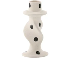Venture Design Žvakidė, Garbė, D2xW6xH12 cm, Balta