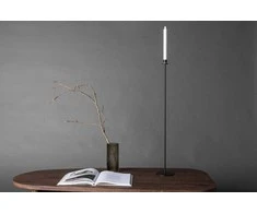 Venture Design Žvakidė, Högehall H102cm, 12x102 cm, Juoda