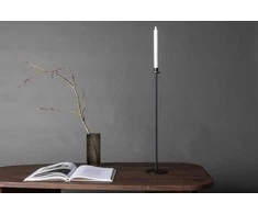 Venture Design Žvakidė, Högehall H79cm, 70cm, Juoda