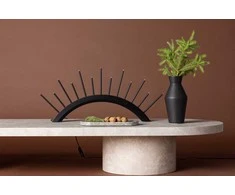 Venture Design Žvakidė, Kettilsås, 30x55 cm, Juoda