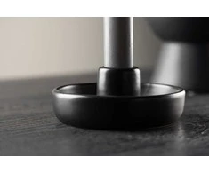 Venture Design Žvakidė, Otis, ø11 cm, Juoda