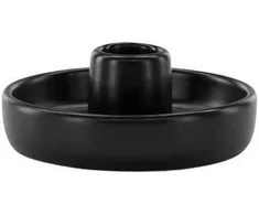 Venture Design Žvakidė, Otis, ø11 cm, Juoda