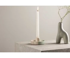 Venture Design Žvakidė, Otis, ø11 cm, Pilka