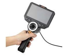 Artikuliuojantis endoskopas VEVOR SX4, 3,9 mm itin plonas objektyvas