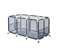 Vevor Baseino laikymo dėžė ant ratukų 159 x 81.5 x 91.5 cm