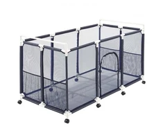 Vevor Baseino laikymo dėžė ant ratukų 159 x 81.5 x 91.5 cm