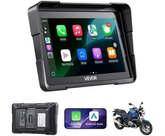 VEVOR 7" belaidė motociklo CarPlay sistema BMW