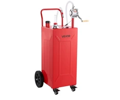 VEVOR 113,6 l degalų vežimėlis su rankine pompa