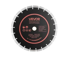 Deimantiniai pjovimo diskai VEVOR 306JP, 306 mm, 3 vnt.