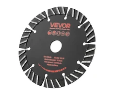 Deimantiniai pjovimo diskai VEVOR 133JP, 133 mm, 5 vnt.