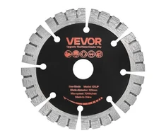 Deimantiniai pjovimo diskai VEVOR 125JP, 125 mm