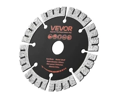 Deimantiniai pjovimo diskai VEVOR 125JP, 125 mm