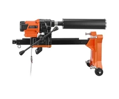 Vevor Deimantinio gręžimo mašina, 20-202 mm, ant ratukų, su 8 grąžtais, ratukiniu stovu, 2500 W
