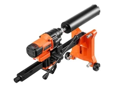 Vevor Deimantinio gręžimo mašina, 20-202 mm, ant ratukų, su 8 grąžtais, ratukiniu stovu, 2500 W