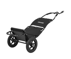 Vevor Dviračio krovininė priekaba, 27 kg, 3 viename – kuprinė/priekaba/vežimėlis, sulankstoma, su 305 mm ratais