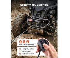 Vevor 1360 kg elektrinis gervė 12V DC ATV/UTV