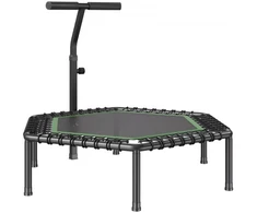 Vevor Mini tramplynas 1385 mm su rankena