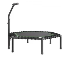 Vevor Mini tramplynas 1385 mm su rankena