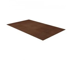 Vevor Kiliminės plytelės 61x61 cm, 20 vnt, rudos