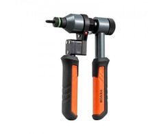 Vevor Kniedės veržlių įrankių rinkinys, 21x15.8x4.2 cm, oranžinė, su reketiniu mechanizmu