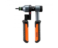 Vevor Kniedės veržlių įrankių rinkinys, 21x15.8x4.2 cm, oranžinė, su reketiniu mechanizmu