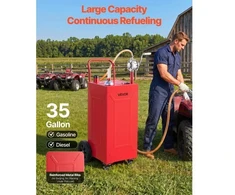 Mobili kuro talpa su pompa VEVOR FF-920S-35Gal-4, 132,5 l