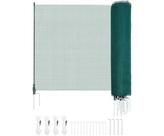 VEVOR Laikina plastikinė tvora 0.9 x 20 m