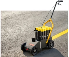Linijų žymėjimo mašina VEVOR RFS-1200, 12 balionėlių talpa