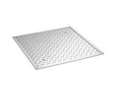 Vevor Šulinio dangtis su rėmu, 600 x 600 mm