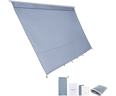 VEVOR Kemperinės markizės saulės užuolaida 2 x 3.7 m