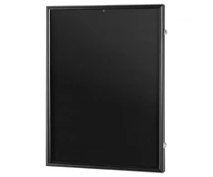 Vevor Marškinėlių ekspozicinis rėmas, 59,2x79,2x3,8 cm, juodas, medinis (Ekspozicinė prekė)