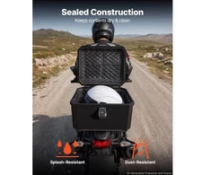 VEVOR Universalus motociklo galinis bagažinis 45 l