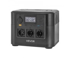 Vevor Nešiojama saulės stotelė 1800W, 1008Wh