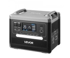 Vevor Nešiojama 2400W saulės generatoriaus stotis
