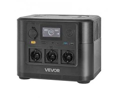 Vevor Nešiojama 1200W saulės energijos stotis