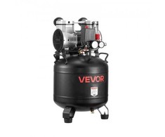 Vevor 30 l oro kompresorius be alyvos, 10 bar