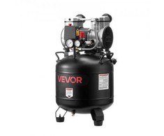 Vevor 30 l oro kompresorius be alyvos, 10 bar