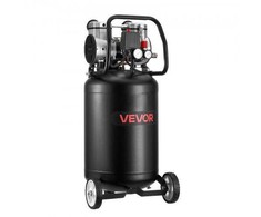 Vevor Oro kompresorius 50 l, be alyvos, 8 bar