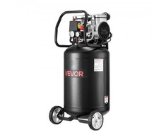 Vevor Oro kompresorius 50 l, be alyvos, 8 bar