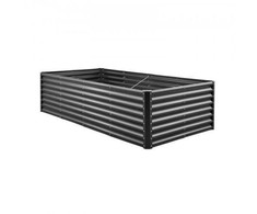 Vevor Pakelta lysvė 240x120x60 cm pilka metalinė
