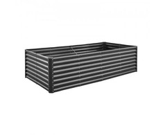 Vevor Pakelta lysvė 240x120x60 cm pilka metalinė