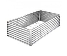 Vevor Cinkuota pakelta daržovių lysvė 2400 x 1200 x 620 mm