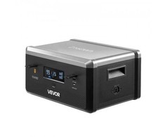Vevor Papildoma nešiojama elektrinė baterija, 2160Wh