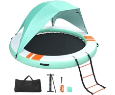 VEVOR Pripučiama platforma vandeniui, 3,05 m skersmens