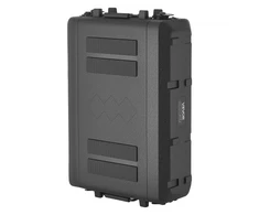 Vevor 2U rack dėklas, mikrofonų skyriai